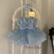 Rochie fete Karina Blue