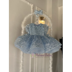 Rochie fete Karina Blue