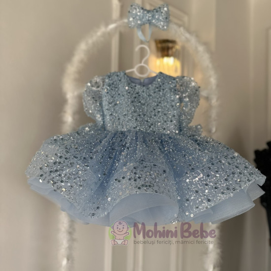 Rochie fete Karina Blue