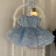 Rochie fete Karina Blue