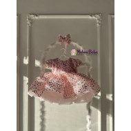 Rochie printesa Karina Pink Baby