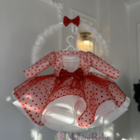Rochie printesa Little Hearts