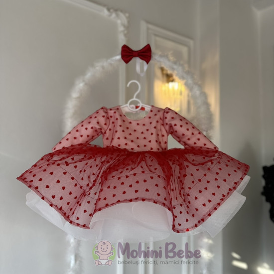 Rochie printesa Little Hearts