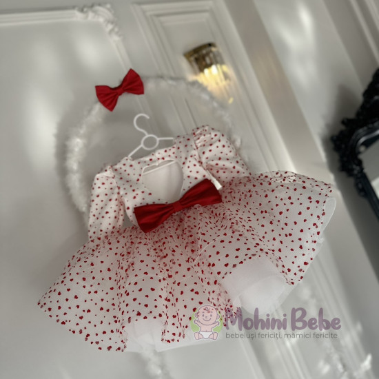 Rochie fete Littlte Hearts