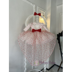 Rochie fete Little Hearts Train