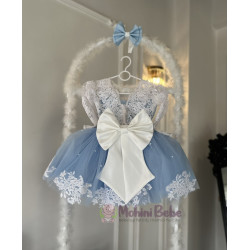 Rochie fete Magical Blue