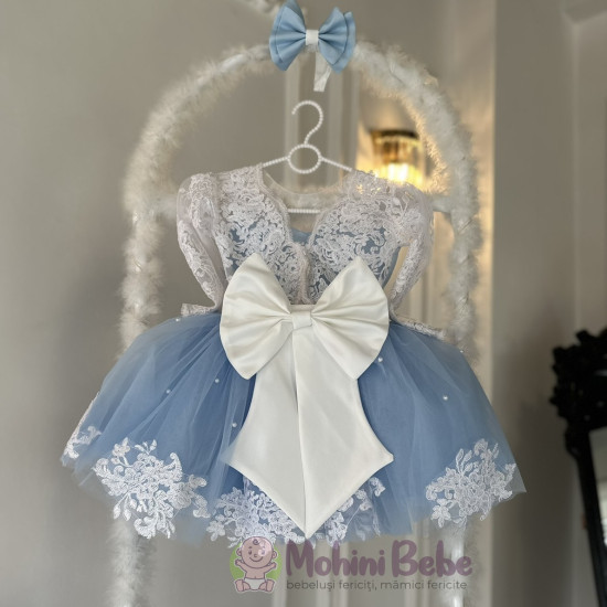 Rochie fete Magical Blue
