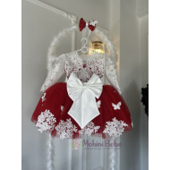 Rochie printesa Magical Red