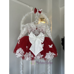 Rochie fete Magical Red