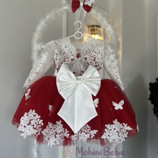 Rochie printesa Magical Red
