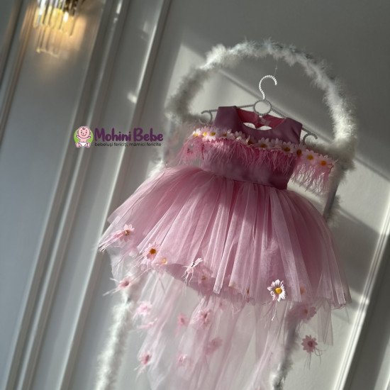 Rochie fete Pink Beautiful Daisy