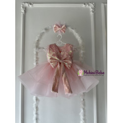 Rochie printesa New Rosa