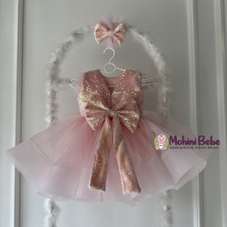 Rochie printesa New Rosa