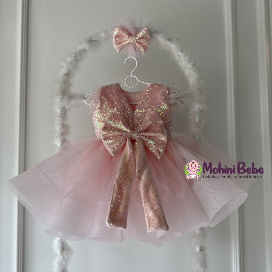 Rochie printesa New Rosa