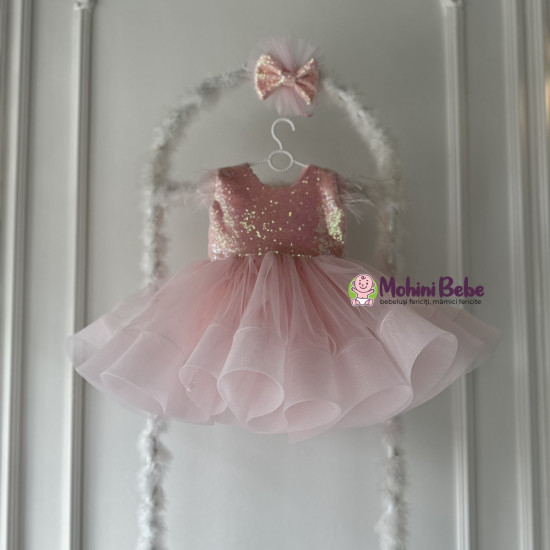 Rochie printesa New Rosa
