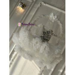 Rochie printesa New White Niara