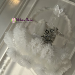 Rochie printesa New White Niara