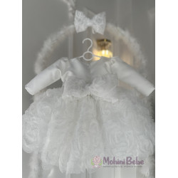 Rochie fete New White Roses