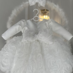 Rochie fete New White Roses