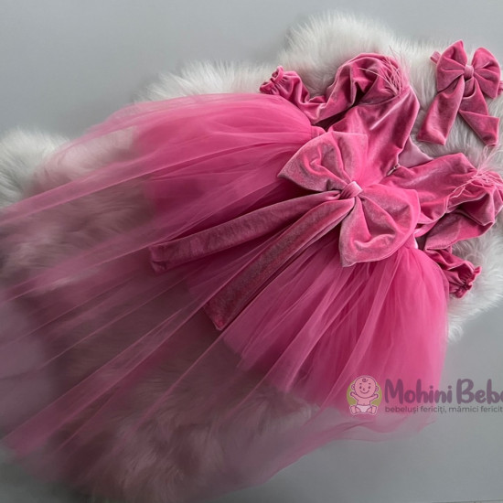 Rochie printesa Pink Cara 