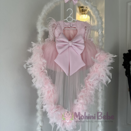 Rochie fete Pink Heaven