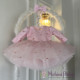 Rochie fete Pink Little Hearts