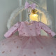 Rochie fete Pink Little Hearts