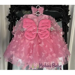 Rochie printesa Pink Maybelle