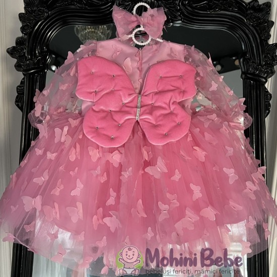 Rochie printesa Pink Maybelle