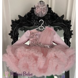 Rochie printesa Pink Niara