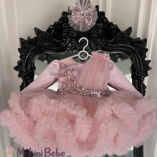 Rochie printesa Pink Niara