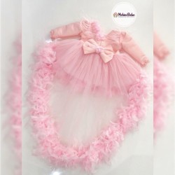 Rochie printesa Pink Tiya