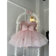 Rochie printesa Pink Zayna