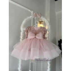 Rochie printesa Pink Zayna