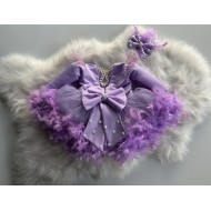 Rochie fete Purple Dhalia