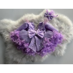 Rochie printesa Purple Dhalia 