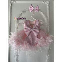 Rochie fete Pink Ayva 2