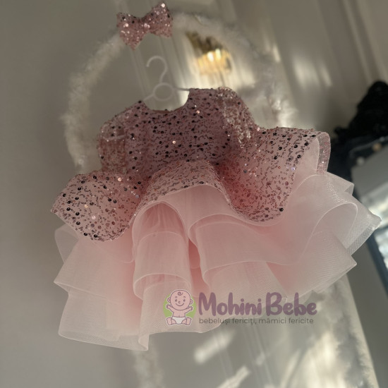 Rochie printesa Pink Karina