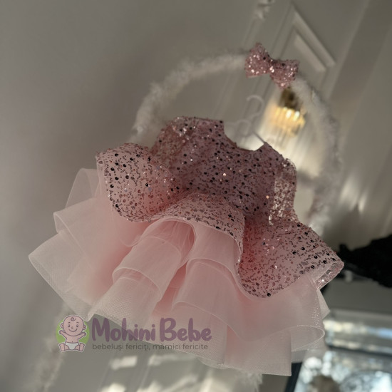 Rochie printesa Pink Karina