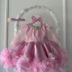 Rochie printesa Pink Rafaella 
