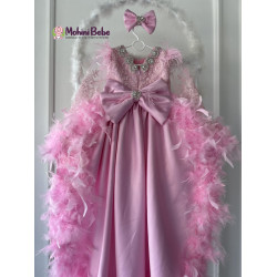 Rochie printesa Pink Rafaella 