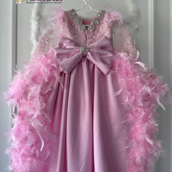 Rochie printesa Pink Rafaella 