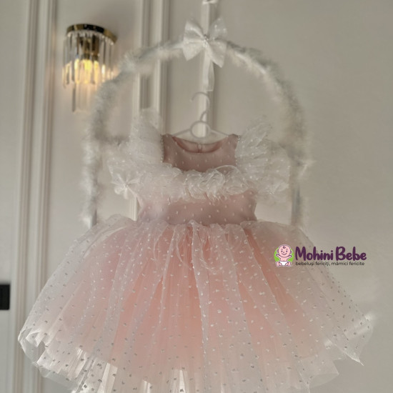 Rochie printesa Pink Senara
