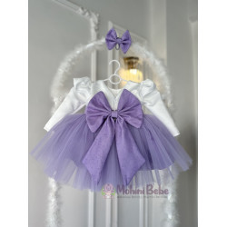 Rochie printesa Purple Celia