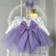 Rochie printesa Purple Celia