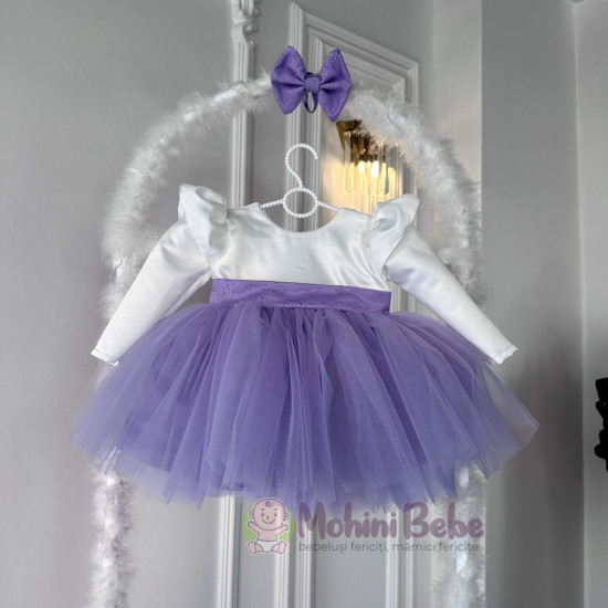 Rochie printesa Purple Celia