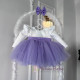Rochie printesa Purple Celia