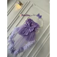 Rochie printesa Purple Heaven