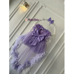 Rochie printesa Purple Heaven