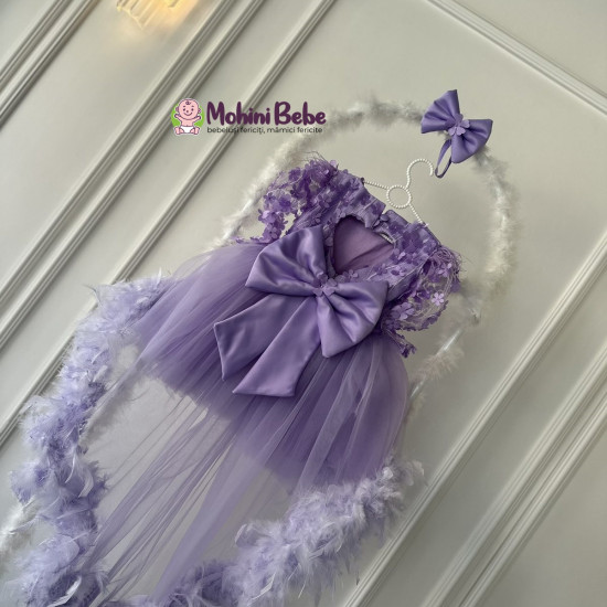 Rochie printesa Purple Heaven